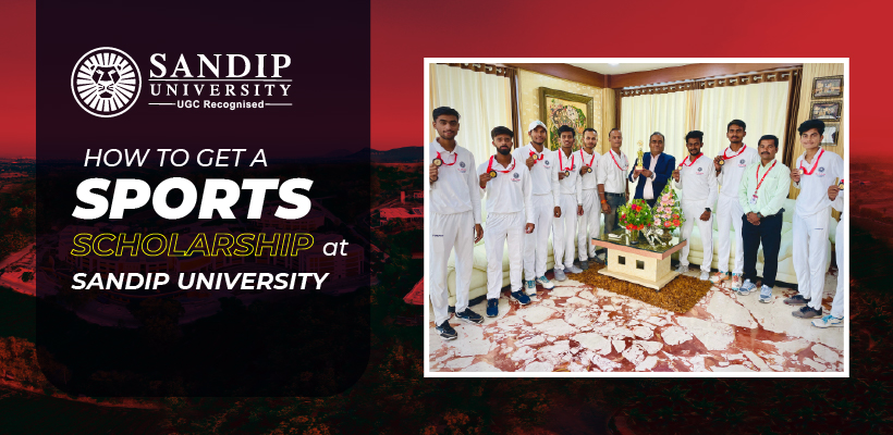 How to Get a Sports Scholarship at Sandip University