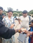 Helping Hand Club – Rakhi Festival Donation Drive
