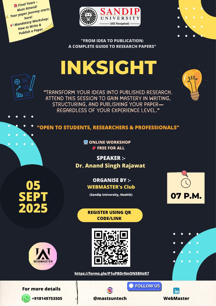 INKSIGHT – From Idea to Publication: A Complete Guide to Research Papers