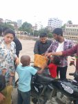 Helping Hand Club – Rakhi Festival Donation Drive