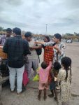 Helping Hand Club – Rakhi Festival Donation Drive