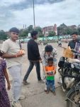 Helping Hand Club – Rakhi Festival Donation Drive