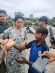 Helping Hand Club – Rakhi Festival Donation Drive