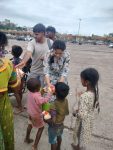 Helping Hand Club – Rakhi Festival Donation Drive