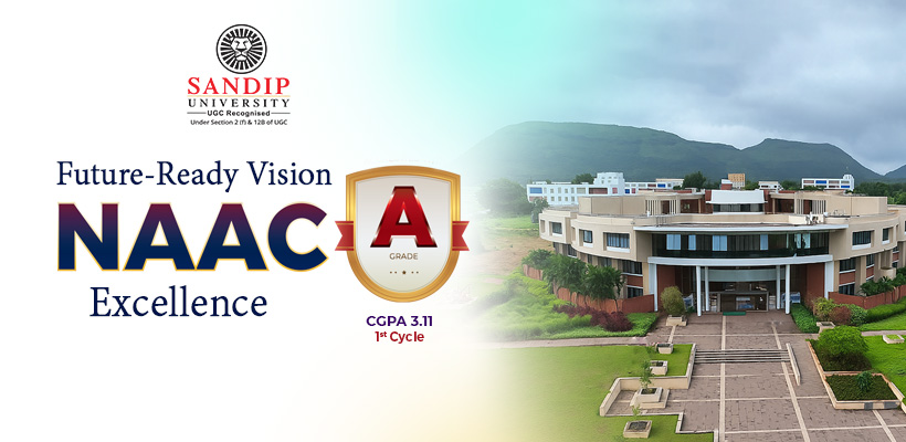 Future Plans for Sandip University After Achieving NAAC 'A' Accreditation
