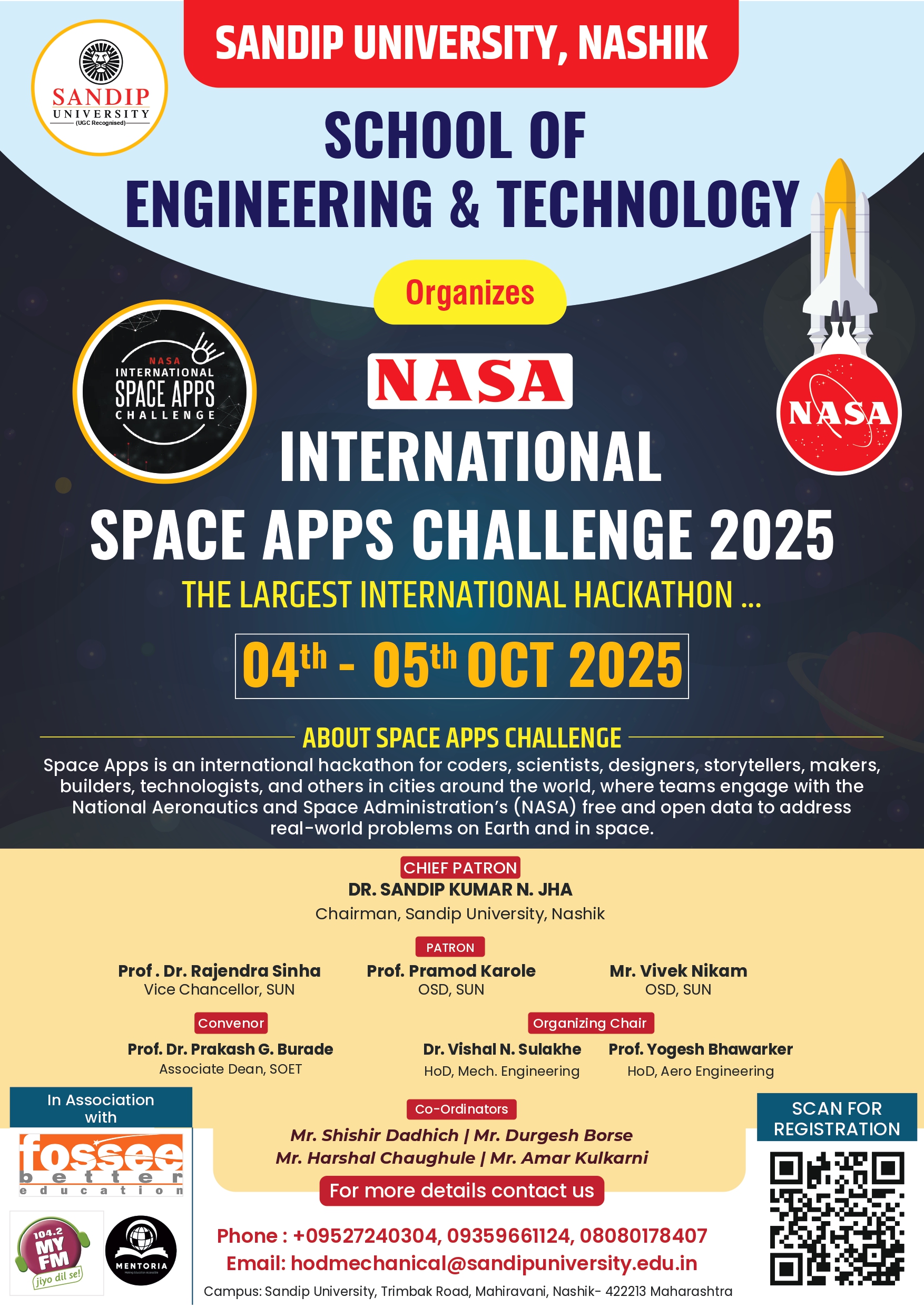 NASA International Space Apps Challenge Hackathon 2025