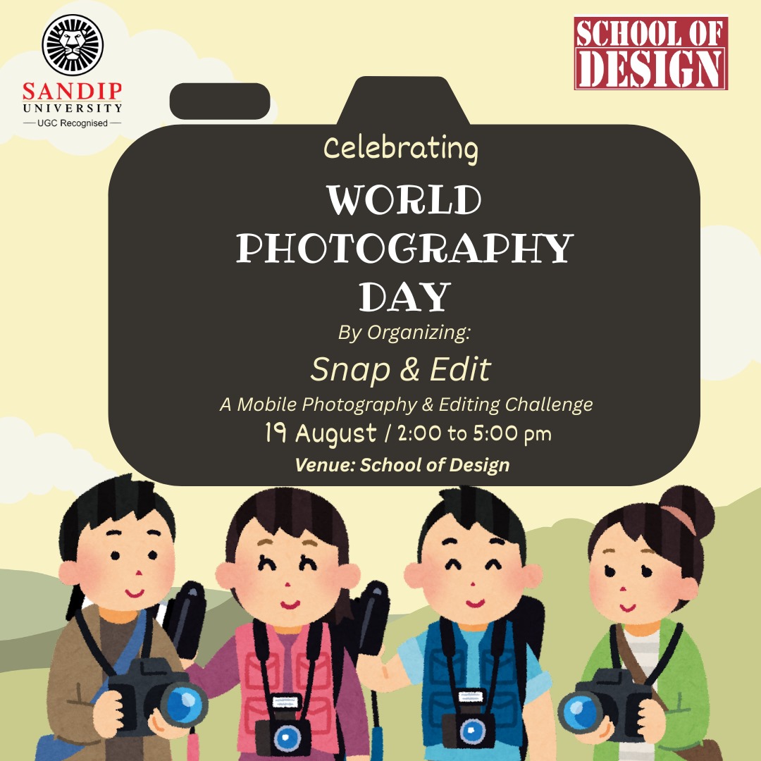 Snap & Edit – Mobile Photography and Editing Competition