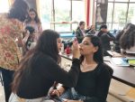 Celebrating International Makeup Day by organizing “ Mystic Glam: A Face Painting Showdown"