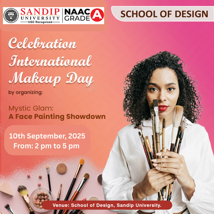 Celebrating International Makeup Day by organizing “ Mystic Glam: A Face Painting Showdown”
