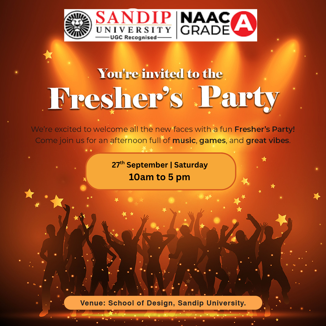 Freshers Party 2025 Celebration