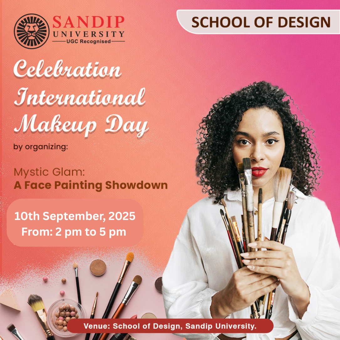 Celebrating International Makeup Day by organizing “ Mystic Glam: A Face Painting Showdown.