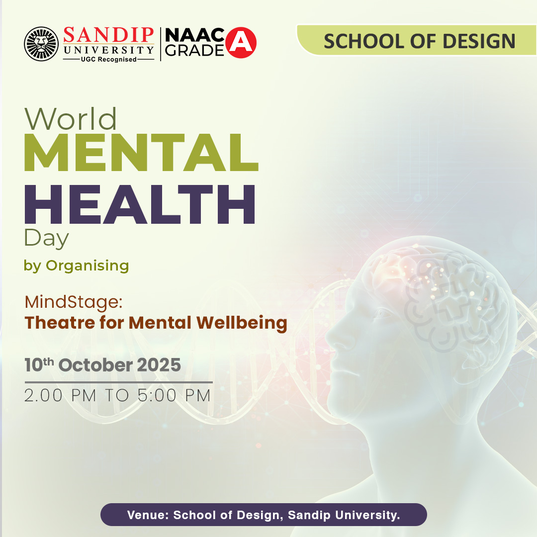 Celebrated World Mental Health Day by organizing “MindStage: Theatre for Mental Health.”