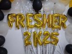 Freshers Party 2025 Celebration
