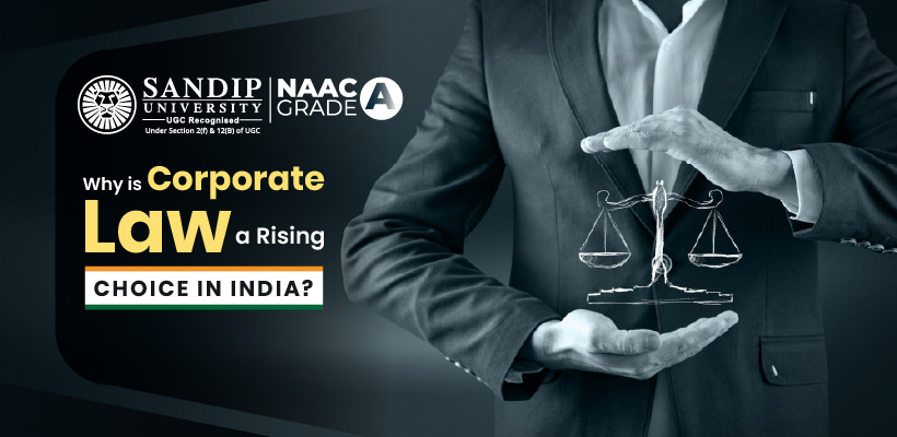 Why Corporate Law Is a Top Career Choice in India Today