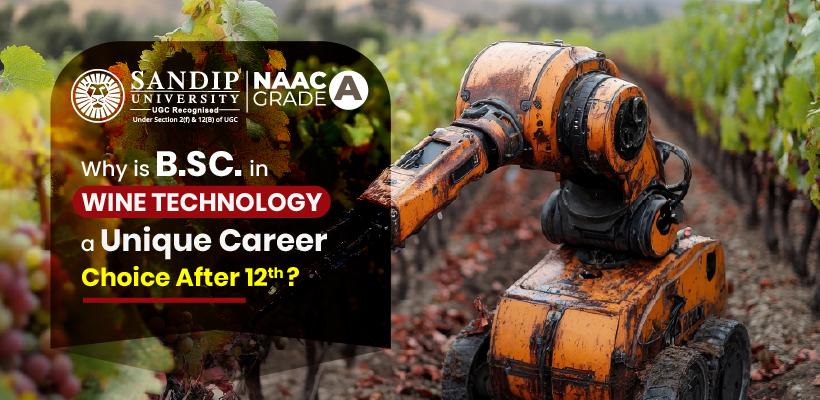 B.Sc. in Wine Technology is a Unique Career Choice After 12th