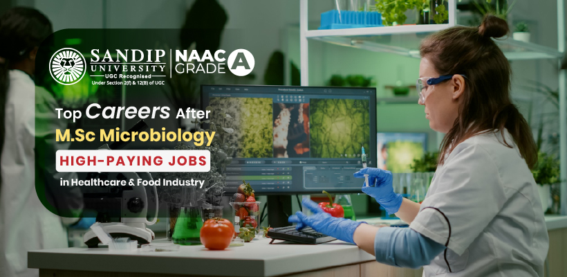 Top Careers After M.Sc Microbiology