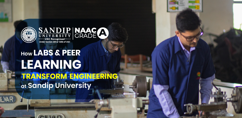 Peer Learning Transform Engineering Education at Sandip University