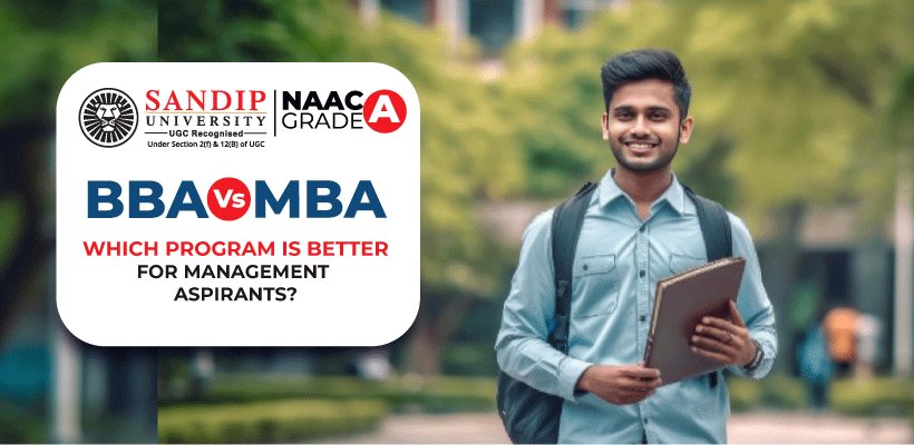 BBA vs MBA comparison for management aspirants after 12th
