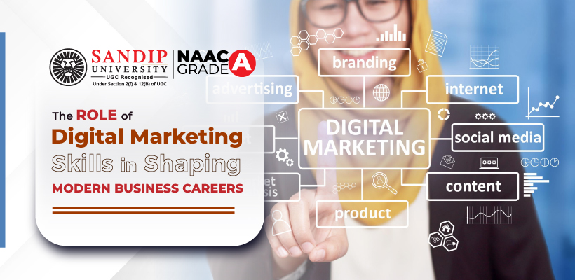 Digital marketing skills shaping modern business careers