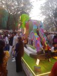 Installation At Kala Ghoda Art Festival,Mumbai