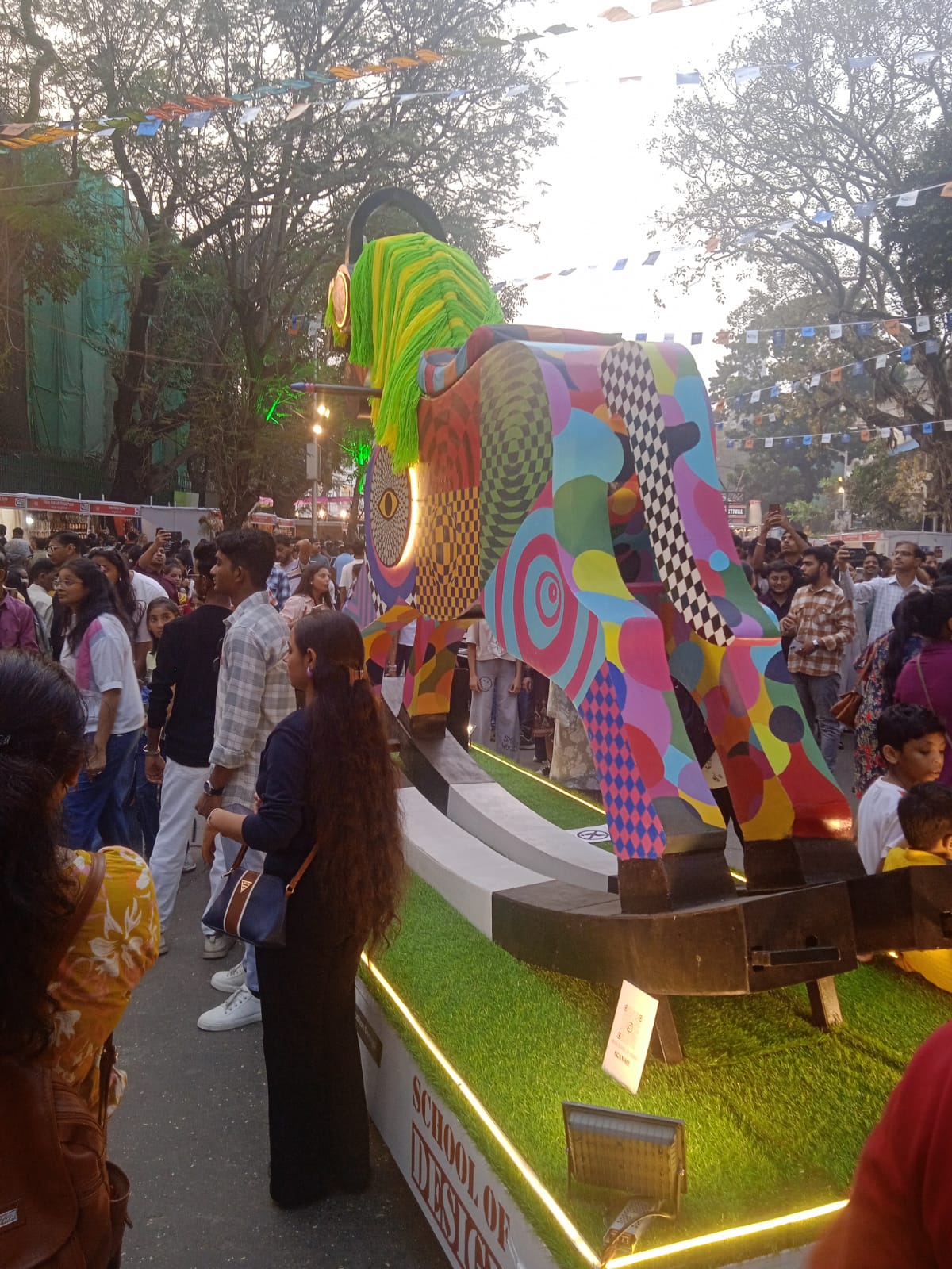 Installation At Kala Ghoda Art Festival,Mumbai - Informative Blogs for ...