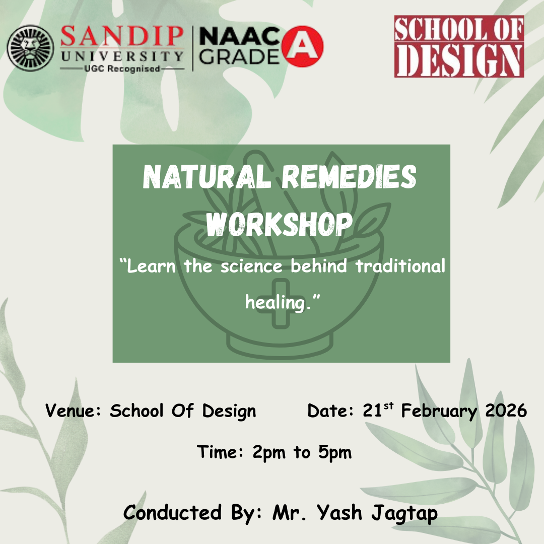 Natural Remedies Workshop