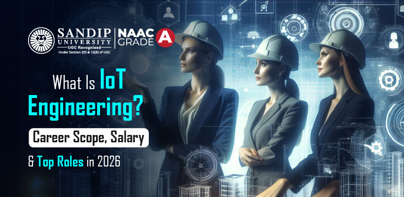 IoT engineering career scope and job roles in India 2026