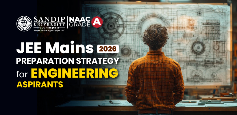 JEE Mains 2026 preparation strategy for engineering aspirants