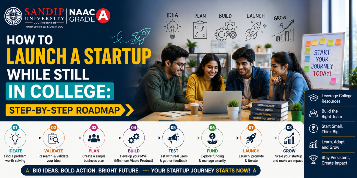 How to build a startup while studying in college