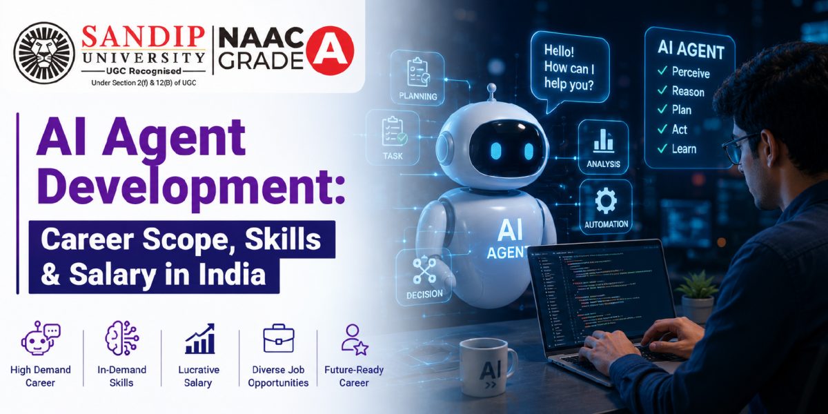AI agent development career opportunities in India