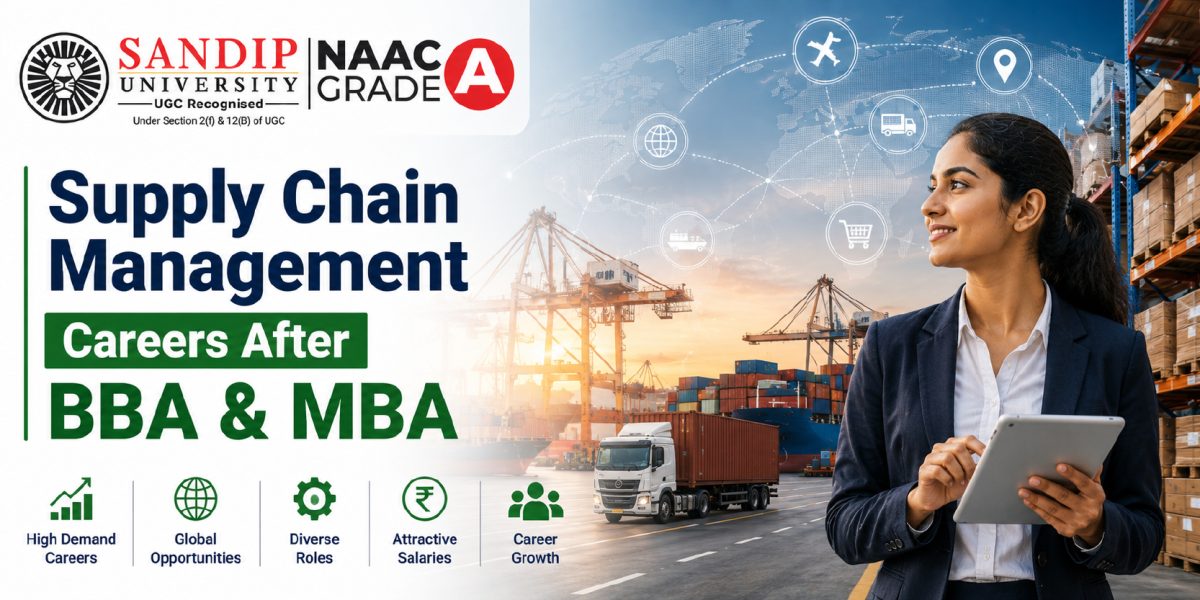 Supply chain management careers after BBA and MBA
