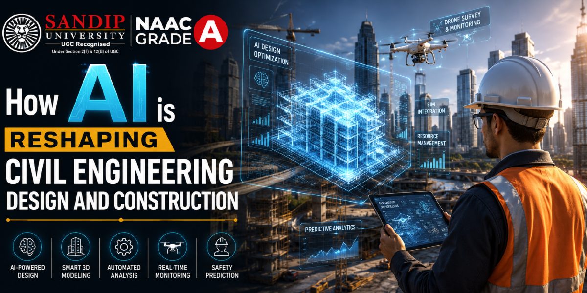 AI in Civil Engineering transforming design, BIM and smart construction