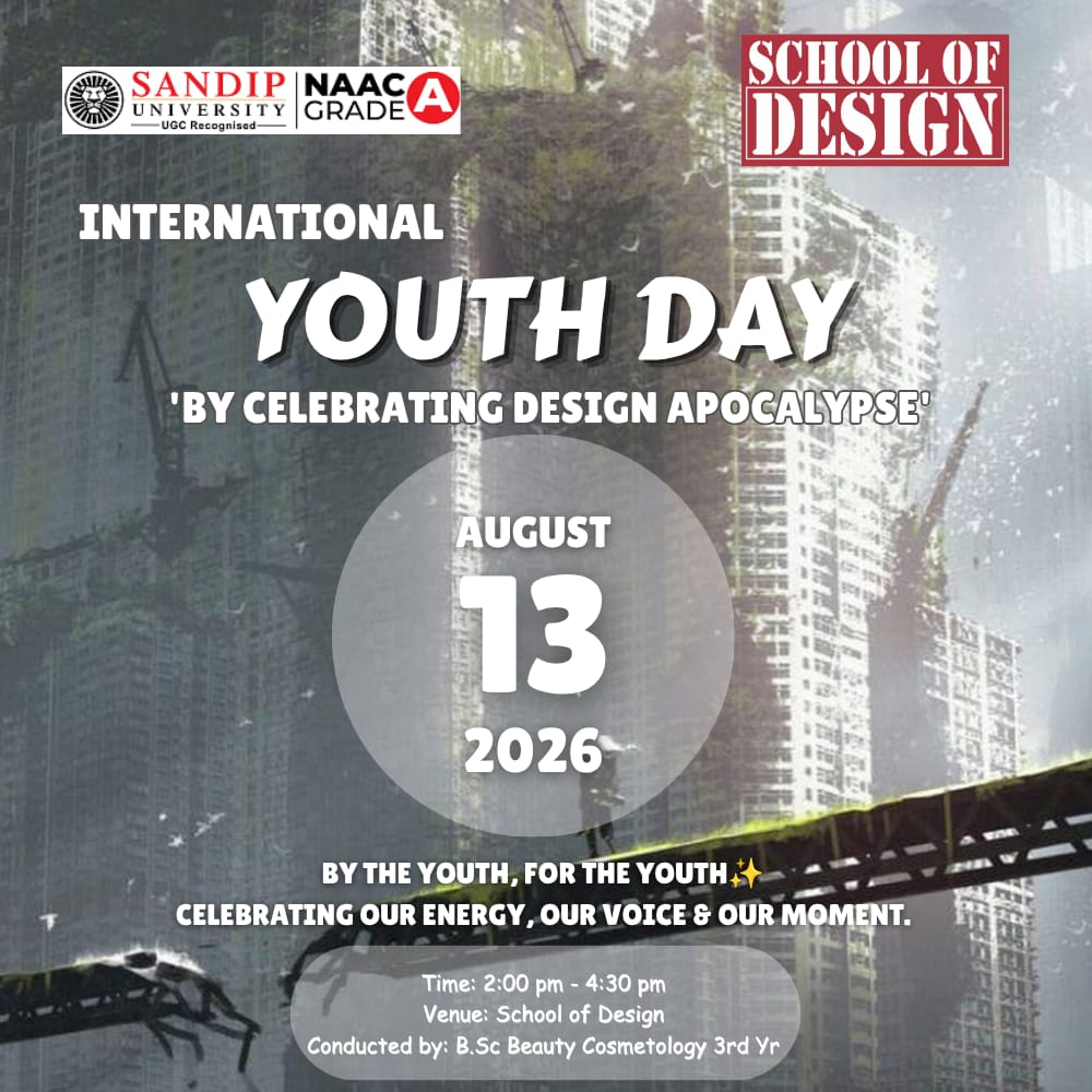 Celebrating International Youth Day by Organizing Design Apocalypse