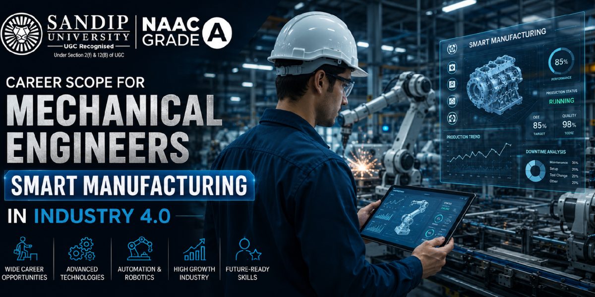 Industry 4.0 careers for mechanical engineers in smart manufacturing