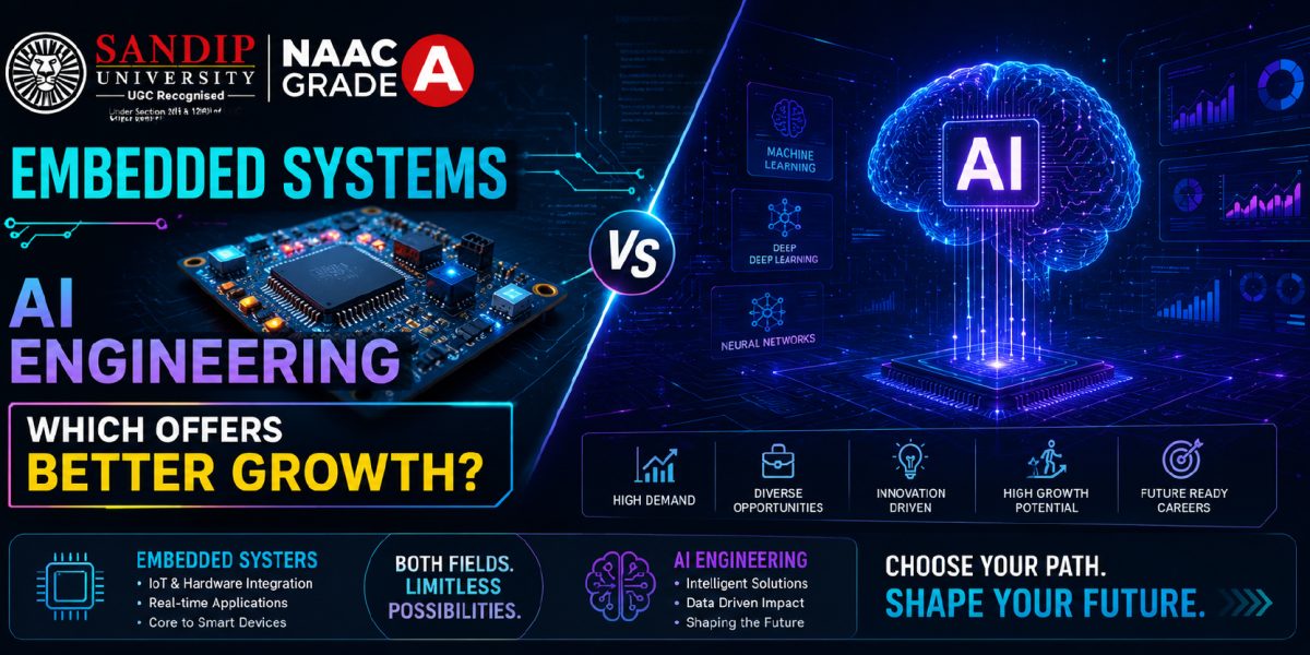 Embedded Systems vs AI Engineering career comparison