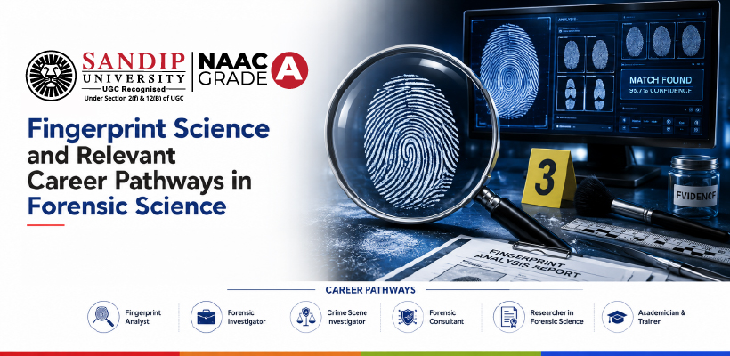 Fingerprint science and forensic fingerprint analysis career pathways