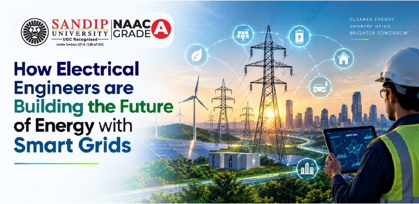 Describe the actual image and its relevance to smart grid technology