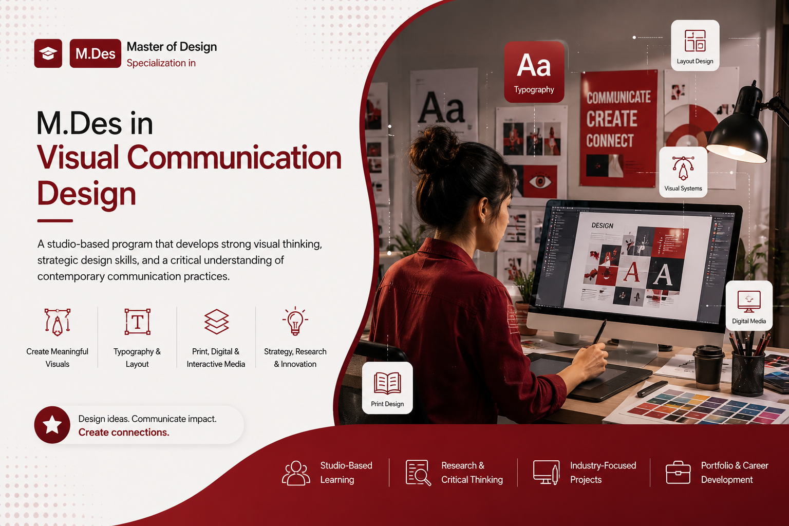 M-Des Visual Communication Design