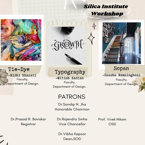 Silica Visit at SOD, Sandip University