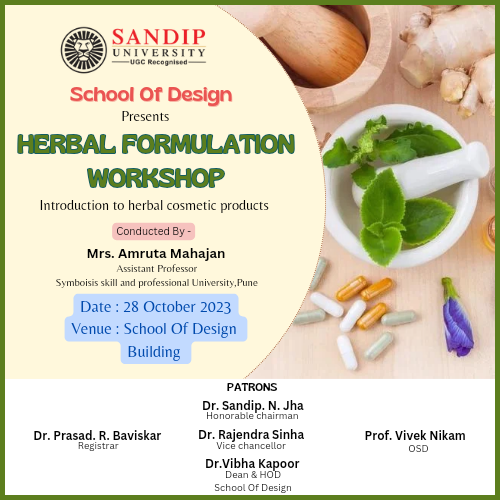 Herbal Formulation Workshop