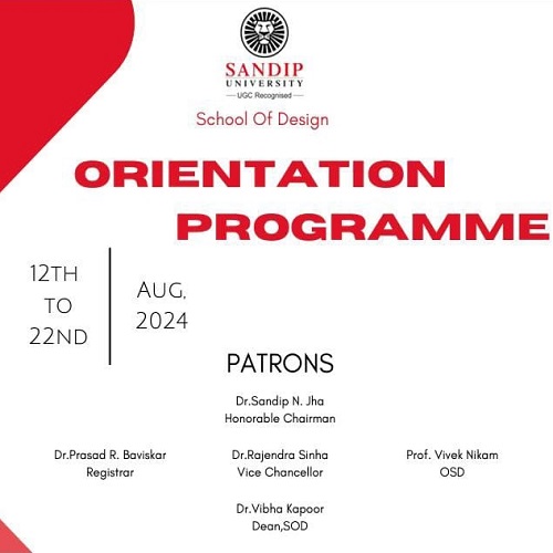Orientation Ceremony