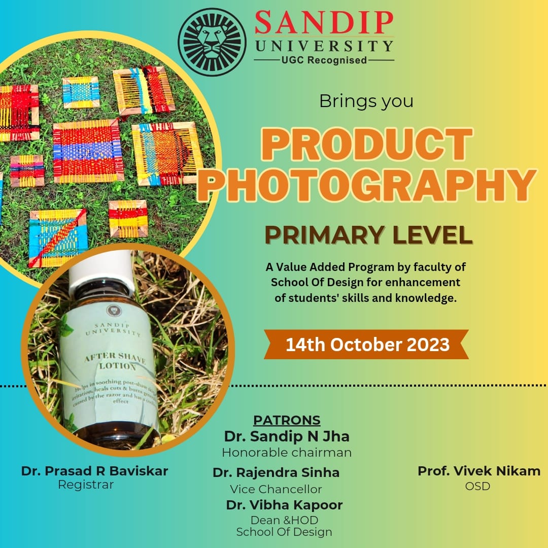 Product Photography (Value Added Programme)