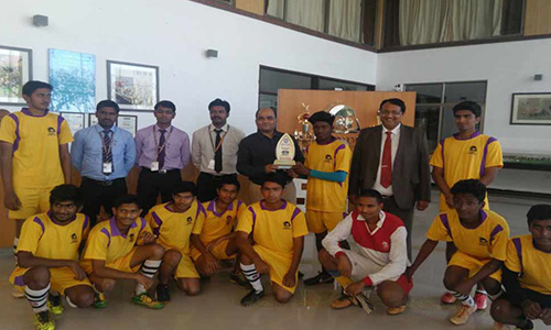 Winners Of Msbte Zonal Football Tournament