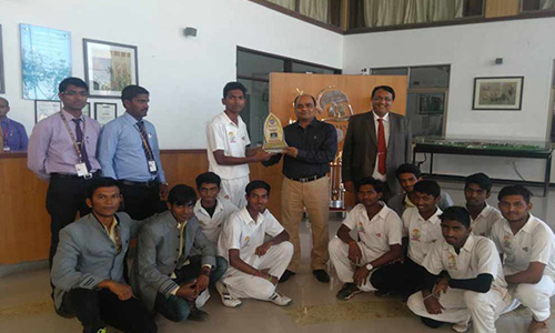 Winners Of Msbte Zonal Cricket Tournament