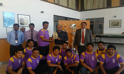 Winners Of Msbte Zonal Kabaddi Tournament