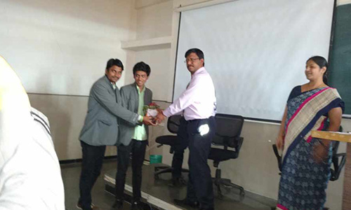 Winner Of Msbte Sponsored Technoquiz Competition-2016