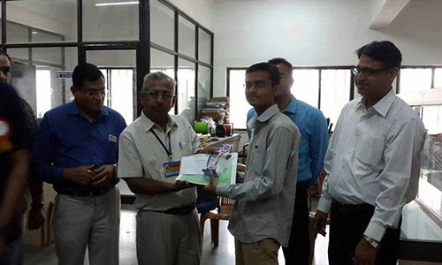 Winners Of Surveying E-everest Competition