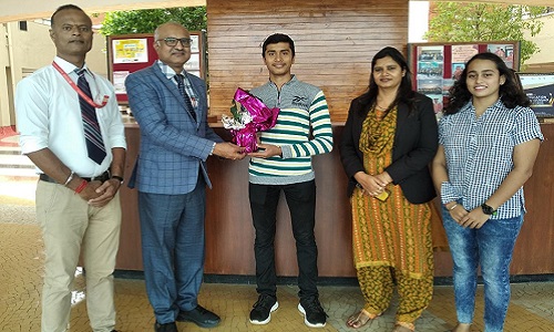 Sandip University's Student Selected For National Games