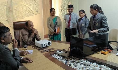 Vending Machine For Sanitary Napkin In Education Institutes