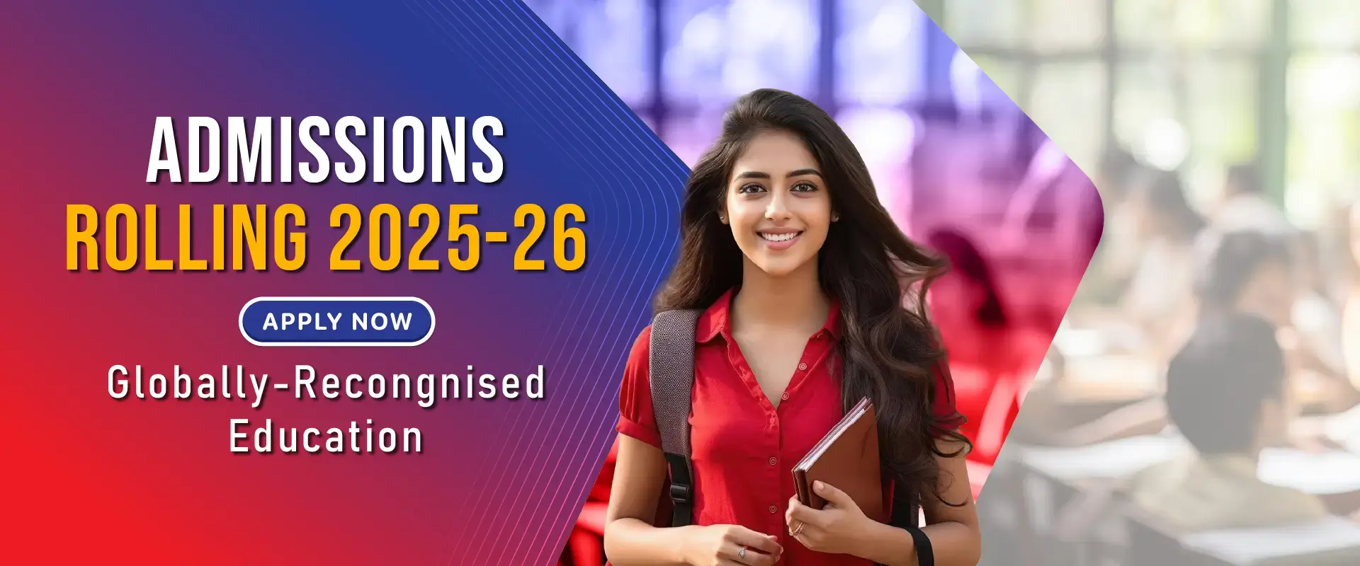 Admissions 2025-26